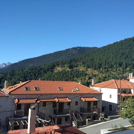 Vila La Casa Di Pietra Karpenísion Exteriér fotografie