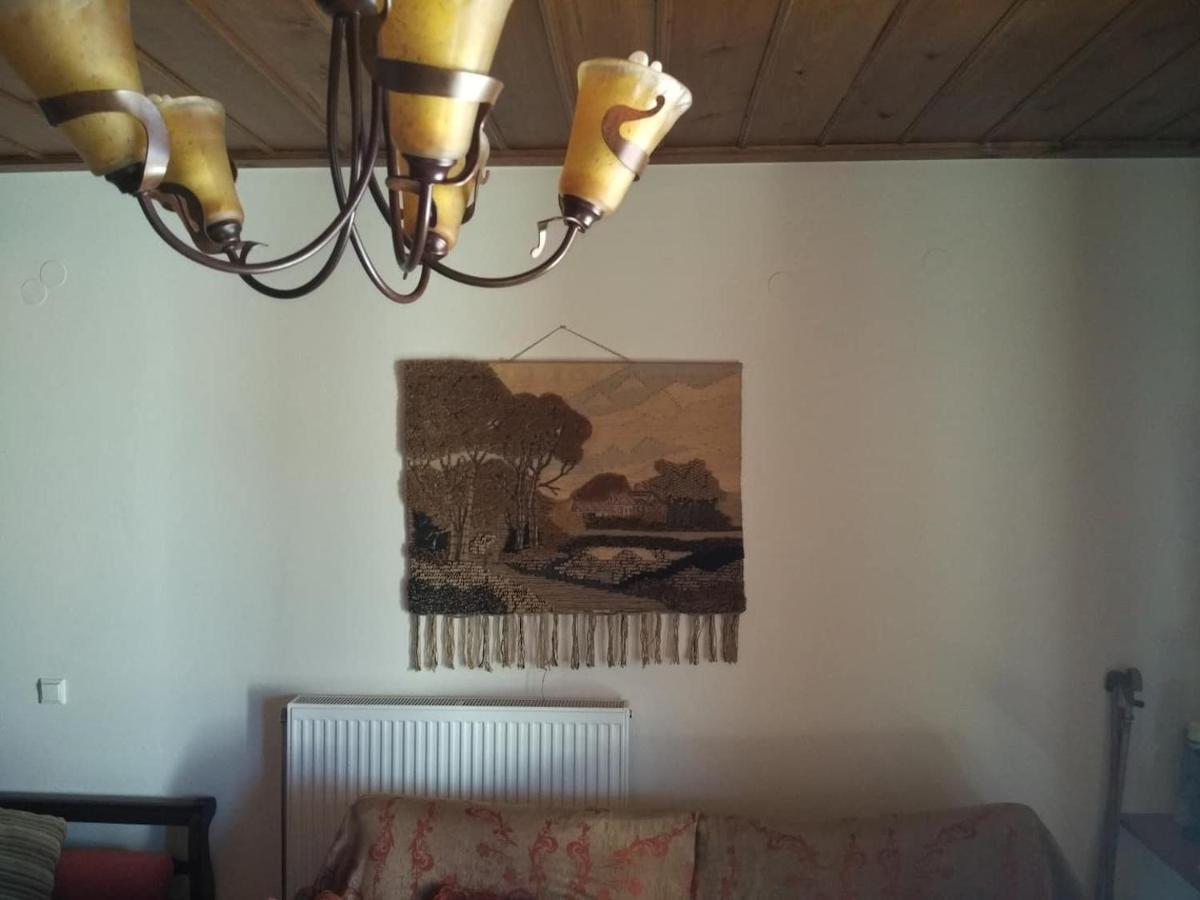 Vila La Casa Di Pietra Karpenísion Exteriér fotografie